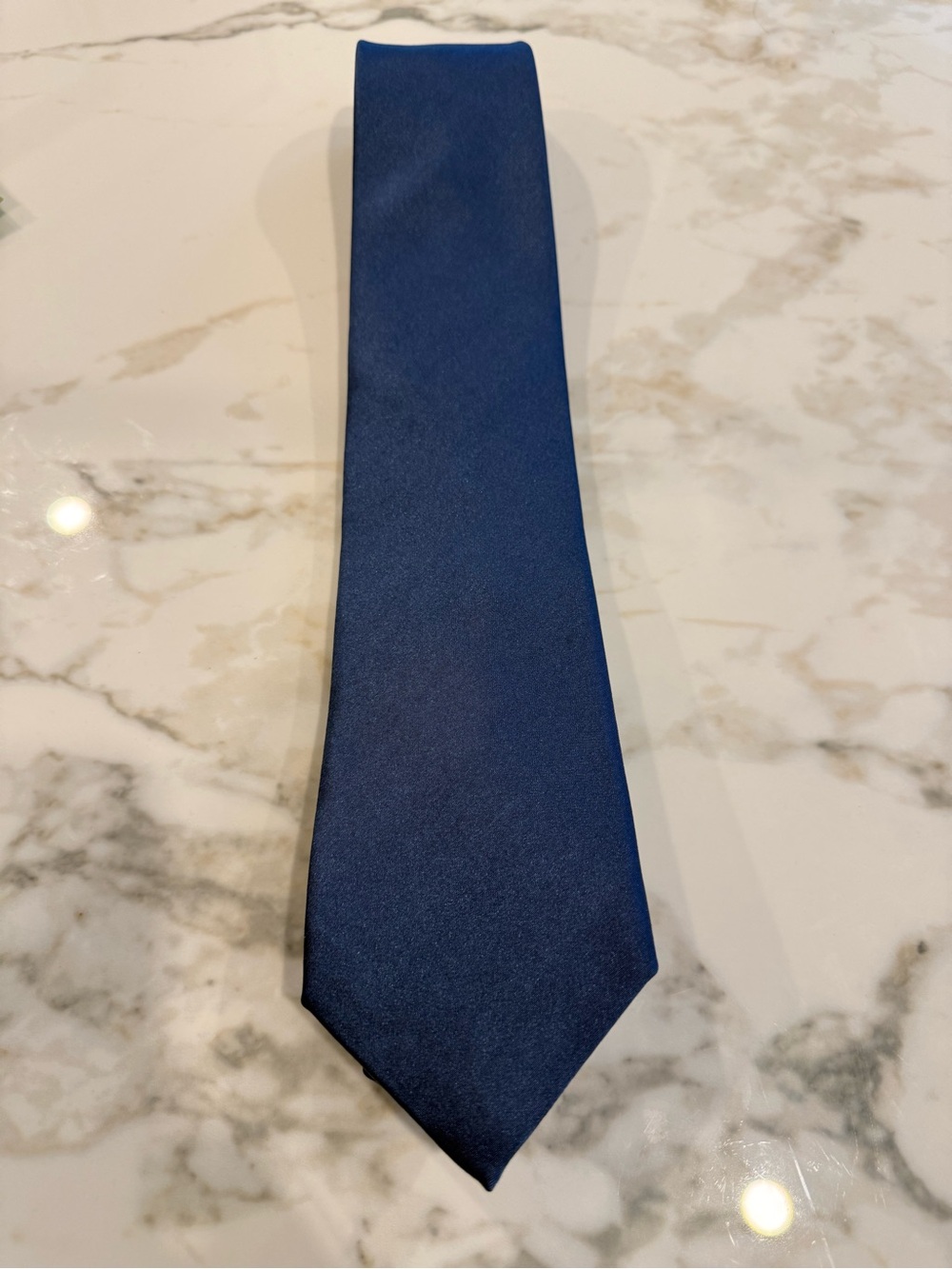 Thomas Pink 100% silk blue tie